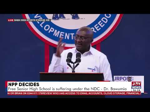 NDC struggling to fulfil many lofty 2024 promises – Bawumia