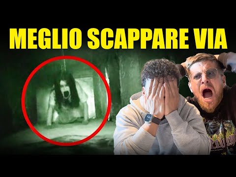 WE REACT TO THE MOST DISTURBING EXPLORATIONS EVER! - THIS TIME WE HAD TO RUN AWAY!