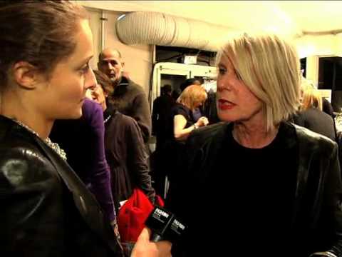 Betty Jackson. Fashion week with Daria Shapovalova