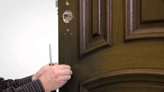 Remove Old Mortise Lock