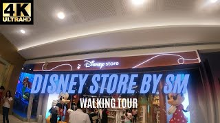 DISNEY STORE BY SM | FIRST DISNEY STORE IN SOUTHEAST ASIA Walking Tour in Pasay 