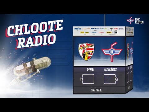 HC Ajoie vs. EHC Kloten | Chloote Radio