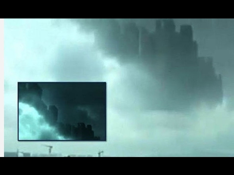 Mysterious FLOATING City Appears AGAIN in China