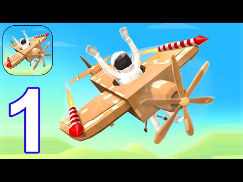 Make It Fly! - Gameplay Part 1 All Levels (Android, iOS) #1