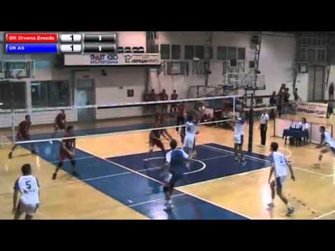 20.10.2014. OK Crvena Zvezda - OK AS