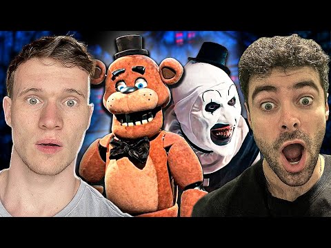 JRM & Skermz haben bei den Halloween Horror Nights 2025 Angst!