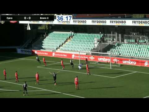 Fjøra - Brann 2 19. Mai 2017 (Høgdepunkta)