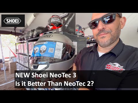 NEW Shoei NeoTec 3 Is It Better than NeoTec 2?