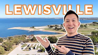 Full VLOG TOUR of Lewisville Texas | Living in Lewisville Texas