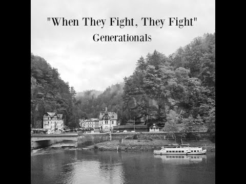 When They Fight, They Fight - Generationals