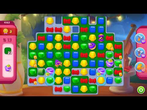 Homescapes level 4162