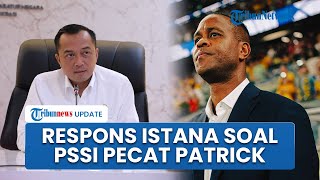 Istana Ungkap Alasan Patrick Kluivert Dipecat PSSI: Akibat Gagal Bawa Indonesia ke Piala Dunia 2026