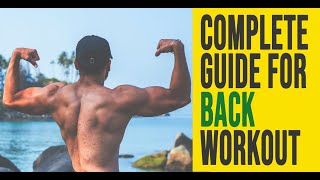 Complete Guide For Back Workout (In Marathi) - By 