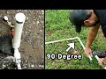 90 Degree Fittings In The Ram Pump Drive Pipe