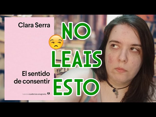 Vídeo relacionado con El sentido de consentir (Nuevos cuadernos Anagrama)