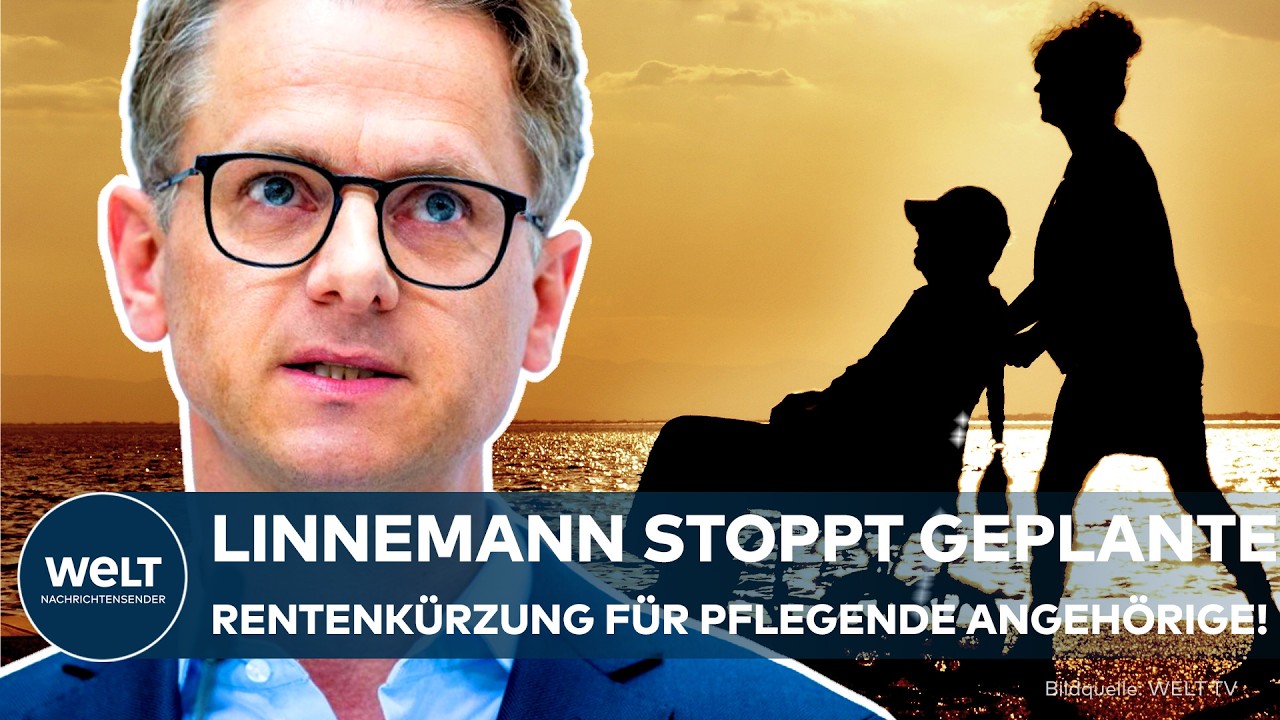 PFLEGE-REFORM VOR DER WENDE: Linnemann stellt umstrittene Kürzung der Rentenansprüche infrage!
