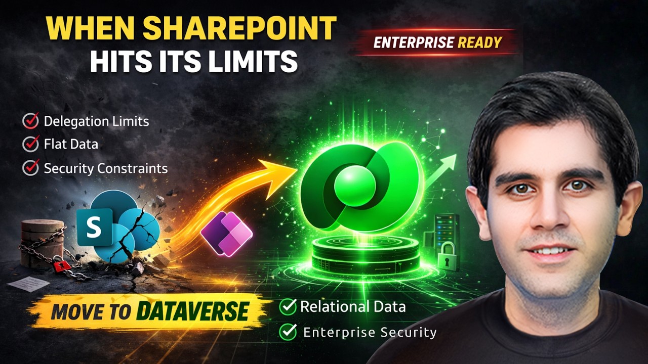SharePoint to Dataverse: Scale, Secure & Transform Your Apps