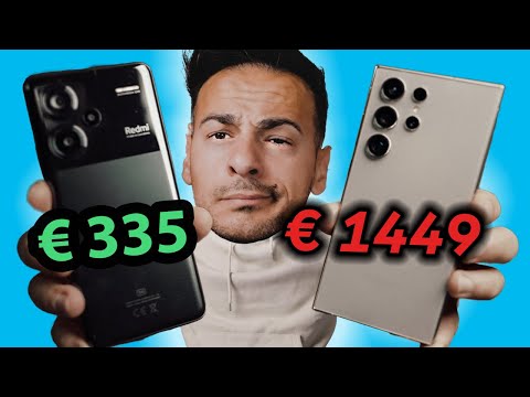 TEUER vs. BILLIG - Galaxy S24 Ultra vs. Redmi Note 13 Pro+