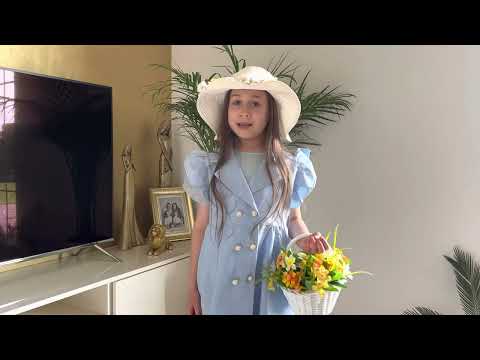 Karmen Kowalska, 8 lat, „Ach, jak przyjemnie”