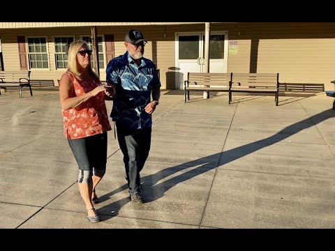 Nimble Bimble - Solo line or limited-touch partner dance demo