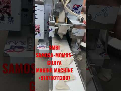 SAMOSA - MOMOS - GUJIYA  MAKING MACHINE