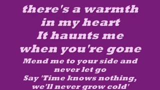 Jewel "What's Simple is True" Lyrics on Screen