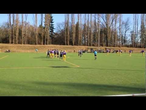 Wacker 04 - Weissenseer FC 1.Halbzeit vom 26.02.12