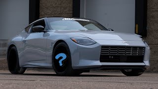 The BEST Wheel & Tire Specs for the New Nissan Z