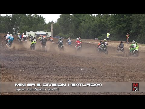 HardlineMX || RAW Clips || Tigerton Loretta Lynn's Regional || Mini Senior 2