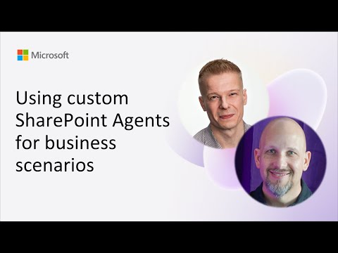SharePoint: Custom Agents for Business SharePoint: Custom Agents for Business