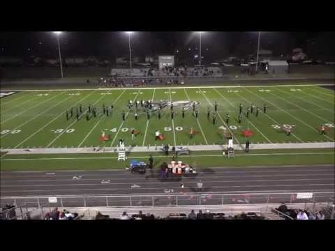 Muleshoe High School Mighty M Band Halftime Marching Show 2014