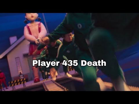 Player 435 Death Scene | Squid Game Season 3
