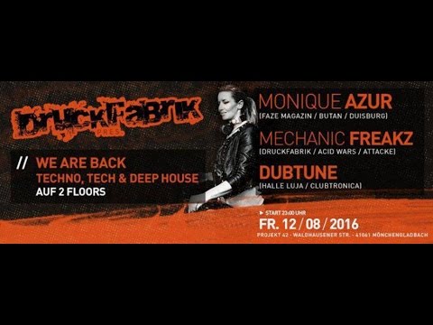 Druckfabrik - Mechanic Freakz @ Projekt 42 - 12.08.2016