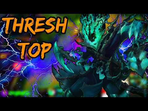 Can THRESH TOP win game after losing lane?