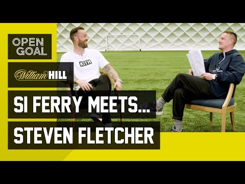 Si Ferry Meets... Steven Fletcher | Making a Name at Hibs, EPL Days w/ Burnley, Wolves & Sunderland