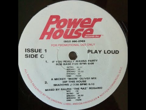 Shadows J Hip This House Ralphi Rosario Mix