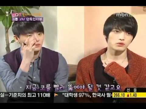 110211 MBN Ent. Magazine VIP - JYJ (Full Ver.)