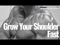 How to Grow your Shoulders Fast