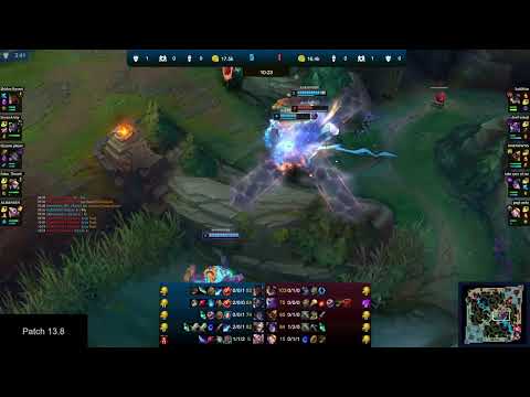 🔹4zr🔹SevenAr -VS- 🔸[WIZ] DahVys🔸[ZRL] Unkn0wn5 - LoL Ranked Replay