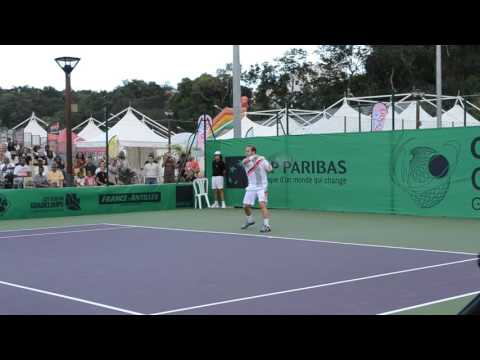 N.24 Atp Rochus unexpected offensive tactic