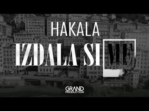 Hakala - Izdala si me - (Official Video 2019)