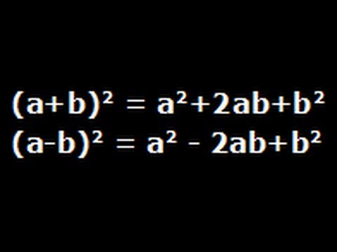 Algebraic Identities of Quadratic Expressions