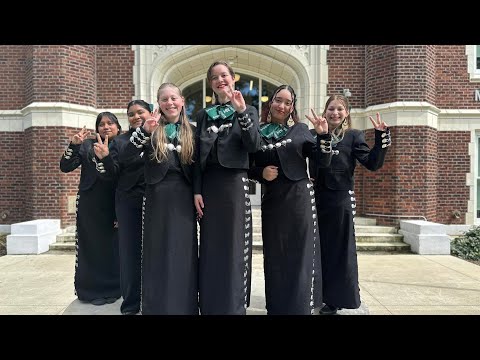 MV Mariachi Los Laureles Live Recording