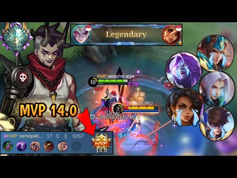 HYPER DYRROTH 17 KILL 0 DEAD!! DYRROTH BEST BUILD!