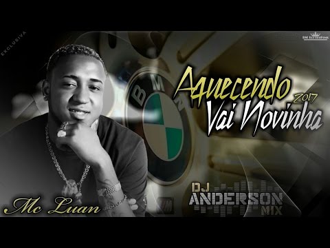 Dj Anderson Mix Feat  Mc Luan   Aquecendo Vai Novinha 2017