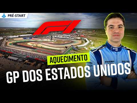 GP dos Estados Unidos de F1: o guia de Austin com simulador e a história Pre-Start #formula1 #f1