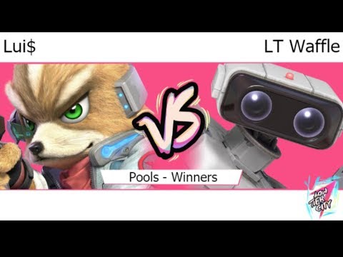 LTC7  - Lui$ (Fox) vs LT Waffle (ROB) Pools - Winners - SSBU