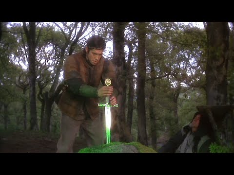 Excalibur (1981) Arthur Pulls Excalibur