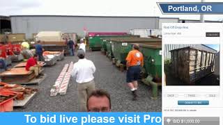 J Stout Auctions Live Stream