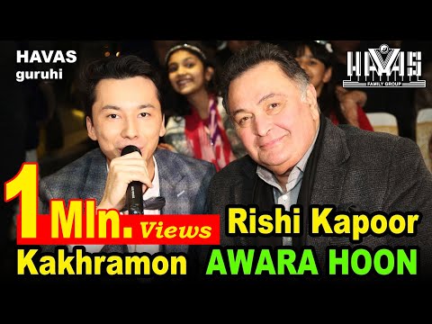 HAVAS guruhi. RISHI KAPOOR  AvaraHoon  22-12-2017 Delhi.